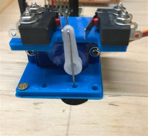easy servo mounting system; 2. . Using servos to control turnouts